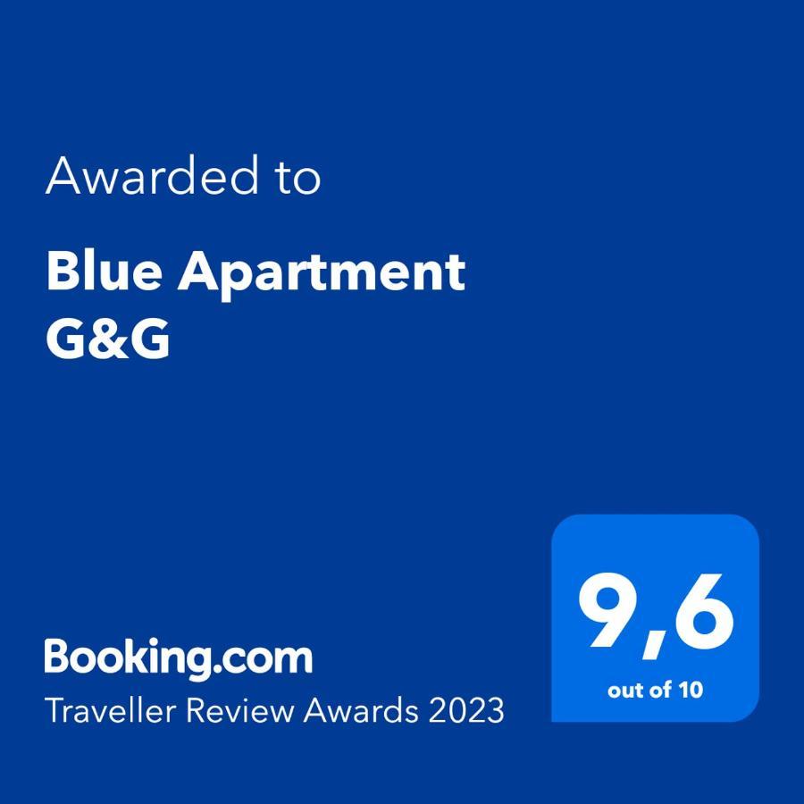 Blue Apartment G&G ริเยกา ภายนอก รูปภาพ